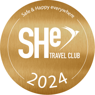 label platine SHeTravelClub