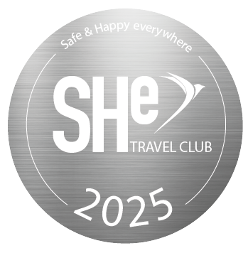 Silver 2025 label SHeTravelClub