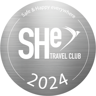 label platine SHeTravelClub