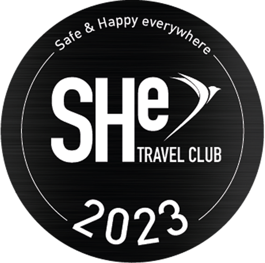 label platine SHeTravelClub