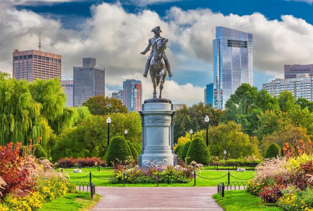 Boston Public Garden