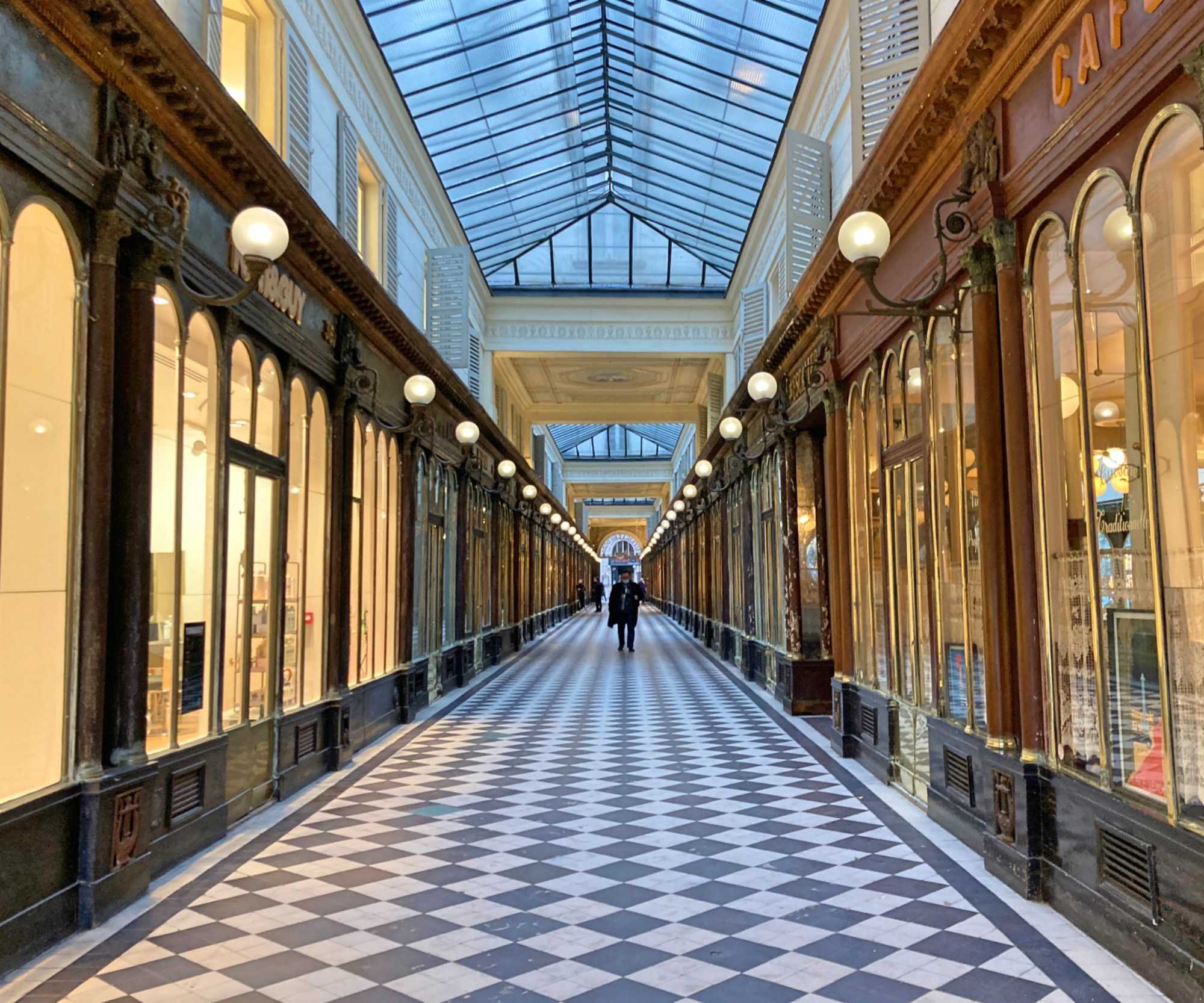 Galerie Vero-Dodat Paris