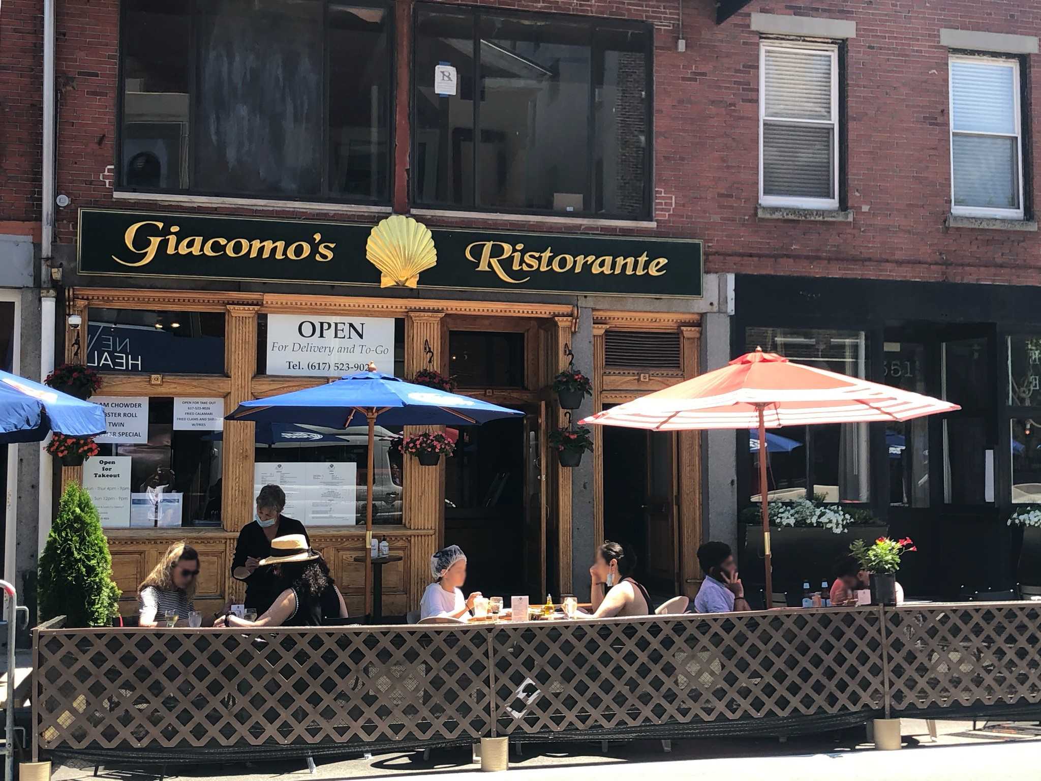 Giacomo’s in the North End Boston