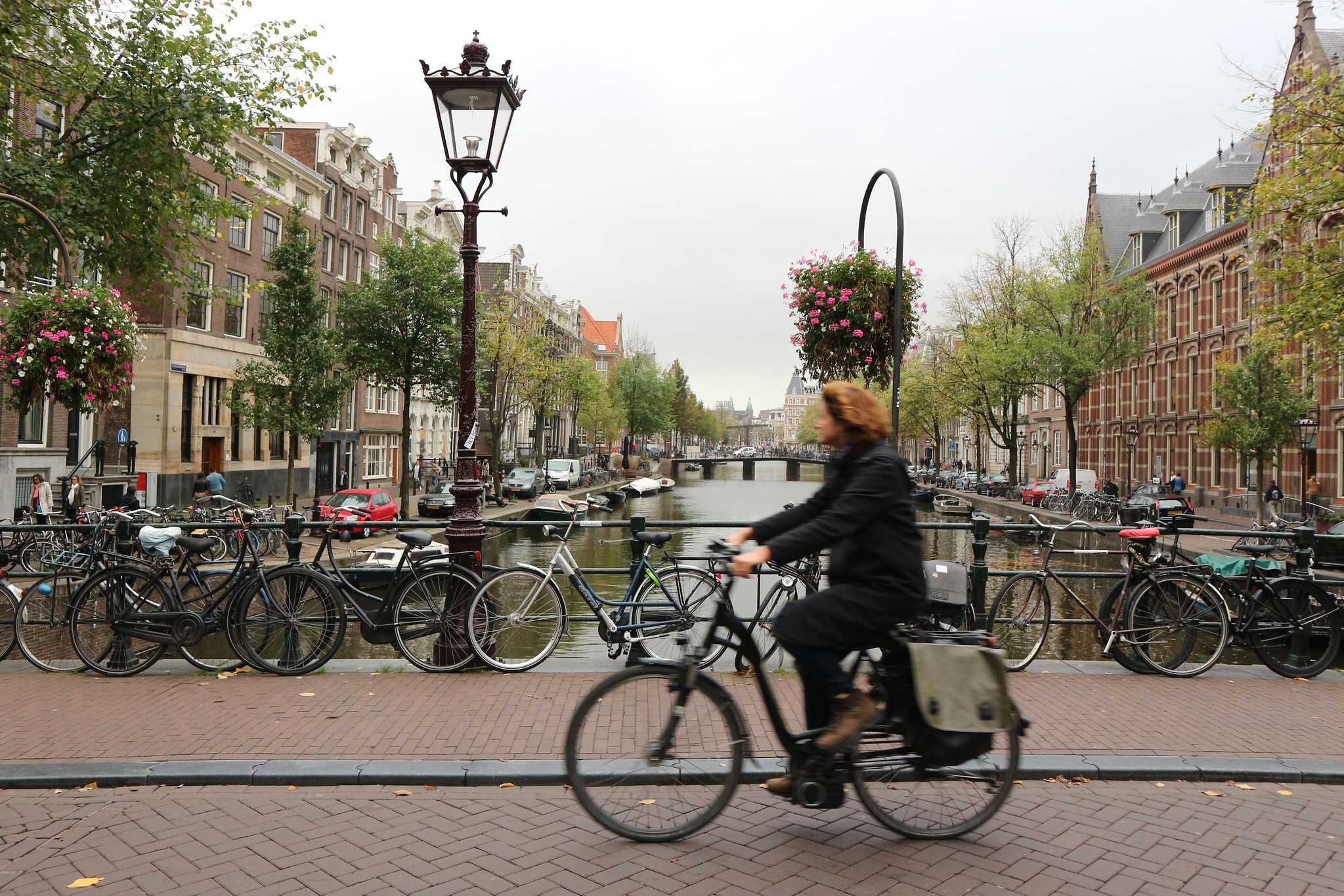 Biking, Amsterdam