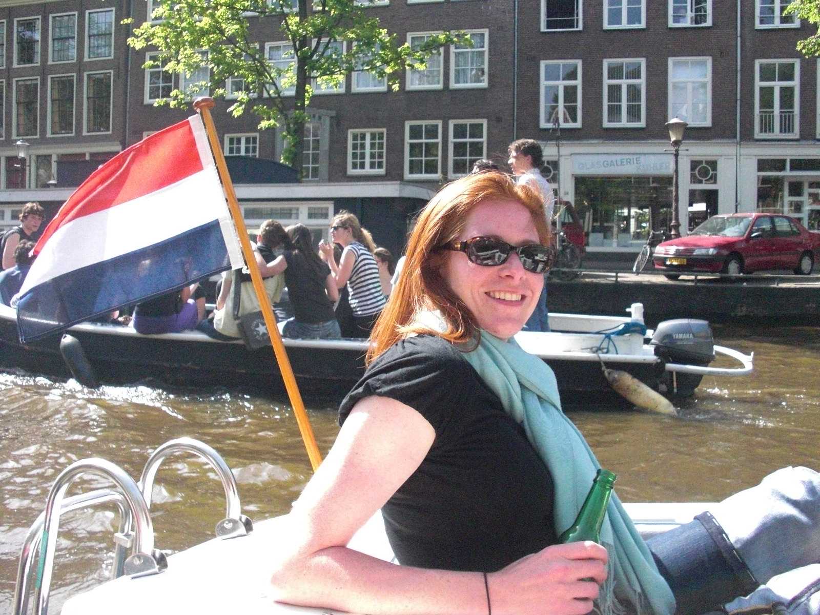 Boating, Amsterdam