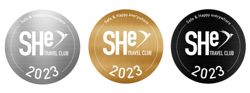 labels 2023 SHe Travel Club