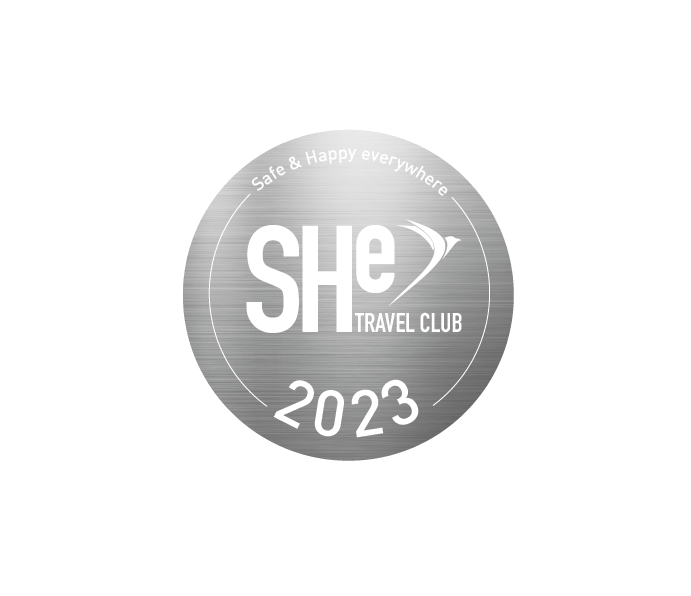 SHe Travel Club label 2023